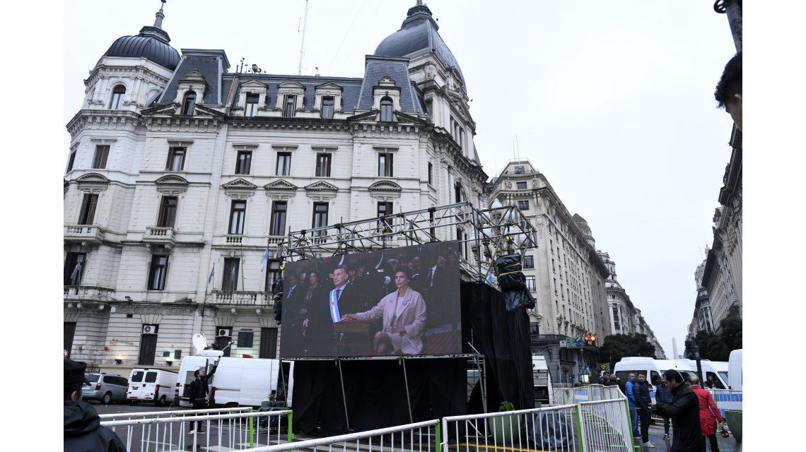 Macri y Awada en el Tedeum Macri y Awada en el Tedeum