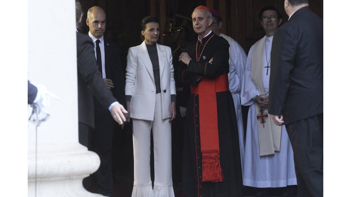 El Tedeum por el 25 de Mayo, en imágenes El Tedeum por el 25 de Mayo, en imágenes