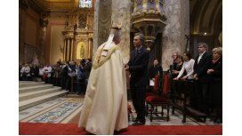 Macri en el Tedeum de la Catedral Metropolitana Macri en el Tedeum de la Catedral Metropolitana
