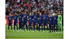 VIDEO: El minuto de silencio en la final de la Europa League por el atentado de Manchester VIDEO: El minuto de silencio en la final de la Europa League por el atentado de Manchester