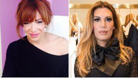 Lizy Tagliani, enojada con Flor de la V Lizy Tagliani, enojada con Flor de la V