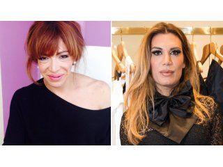 Lizy Tagliani, enojada con Flor de la V Lizy Tagliani, enojada con Flor de la V