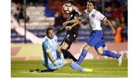 La precisa definición de Silva tras una gran jugada colectiva La precisa definición de Silva tras una gran jugada colectiva