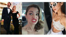 Dolores Fonzi y Calu Rivero, en Cannes. Dolores Fonzi y Calu Rivero, en Cannes.