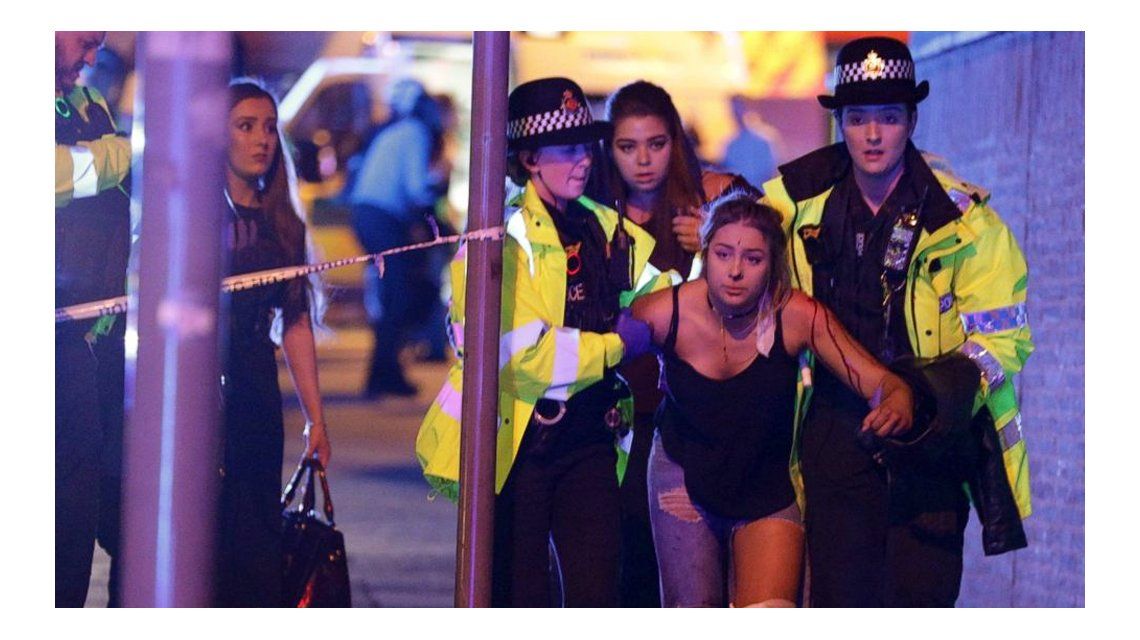 Investigan una red de apoyo al autor del atentado en Manchester Investigan una red de apoyo al autor del atentado en Manchester