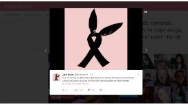 El símbolo elegido para solidarizarse con la tragedia El símbolo elegido para solidarizarse con la tragedia