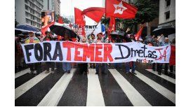 Marcha por la renuncia de Temer Marcha por la renuncia de Temer