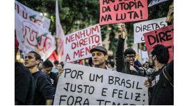 Manifestaciones en Brasil Manifestaciones en Brasil