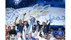 El Al-Hilal de Ramón Díaz ganó la Copa del Rey de Arabia Saudita El Al-Hilal de Ramón Díaz ganó la Copa del Rey de Arabia Saudita