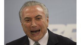 Acusan a Temer de obstaculizar la causa de Lava Jato Acusan a Temer de obstaculizar la causa de Lava Jato
