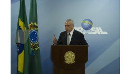Temer rompió el silencio y aseguró: No renunciaré Temer rompió el silencio y aseguró: No renunciaré