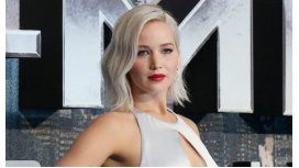 Jennifer Lawrence explicó a qué se debía el video Jennifer Lawrence explicó a qué se debía el video