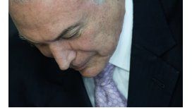 Michel Temer, preocupado Michel Temer, preocupado