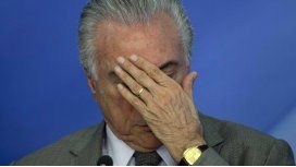 Michel Temer podría ser destituido Michel Temer podría ser destituido