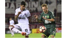 Lanús perdió de local ante Chapecoense y se complicó la clasificación a octavos Lanús perdió de local ante Chapecoense y se complicó la clasificación a octavos