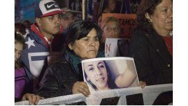 Susana Cisneros, madre de Daiana Garnica Susana Cisneros, madre de Daiana Garnica