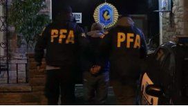 El hombre fue detenido el viernes pasado El hombre fue detenido el viernes pasado