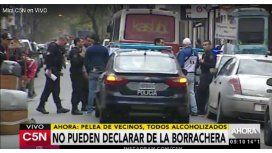 Vecinos se enfrentaron a los tiros en Flores Vecinos se enfrentaron a los tiros en Flores