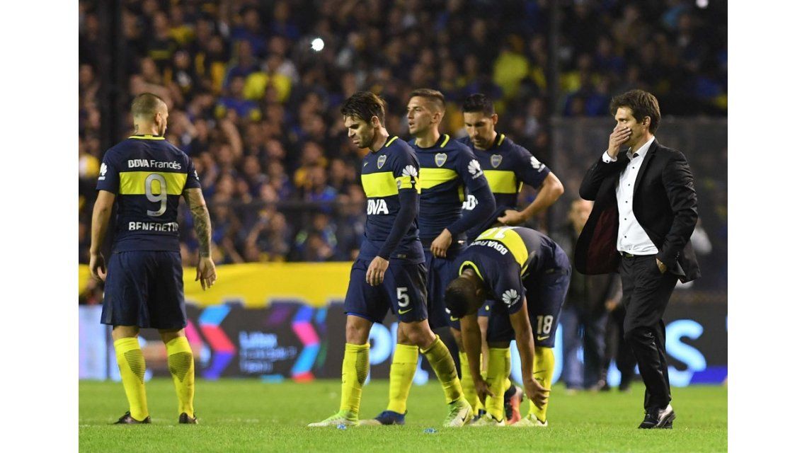 River se quedó con el Superclásico ante Boca River se quedó con el Superclásico ante Boca