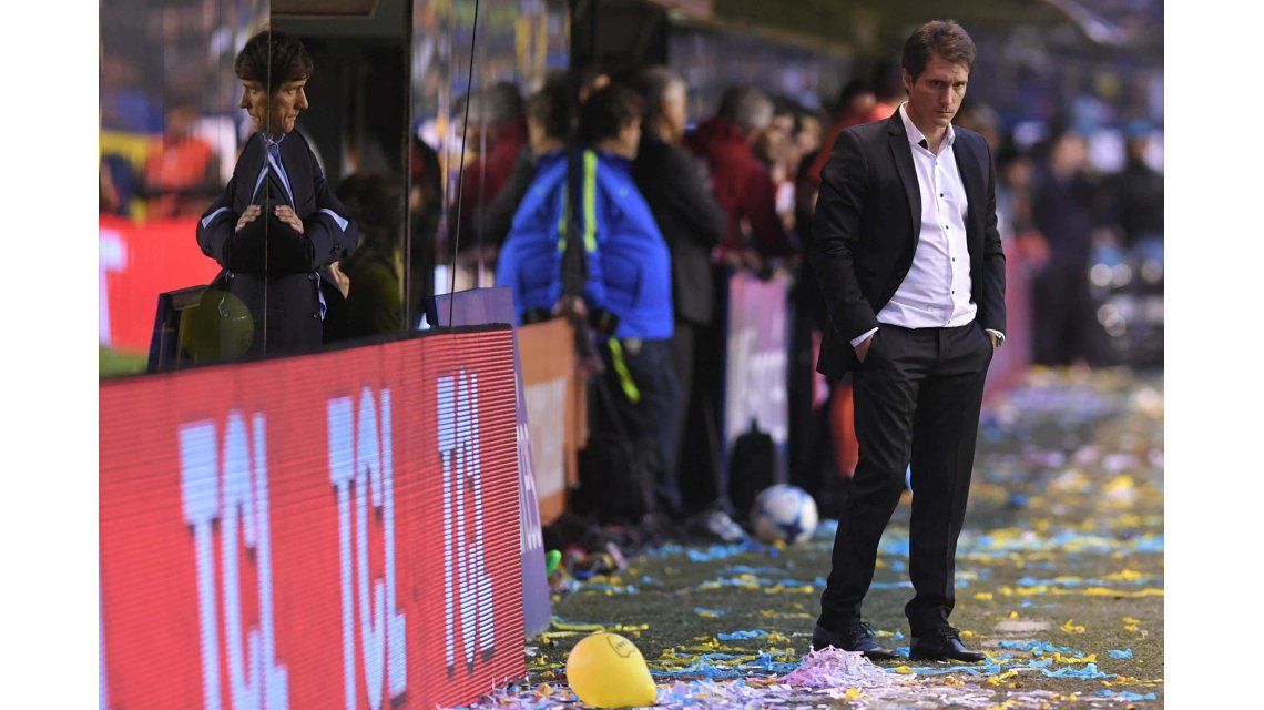 El DT de Boca El DT de Boca