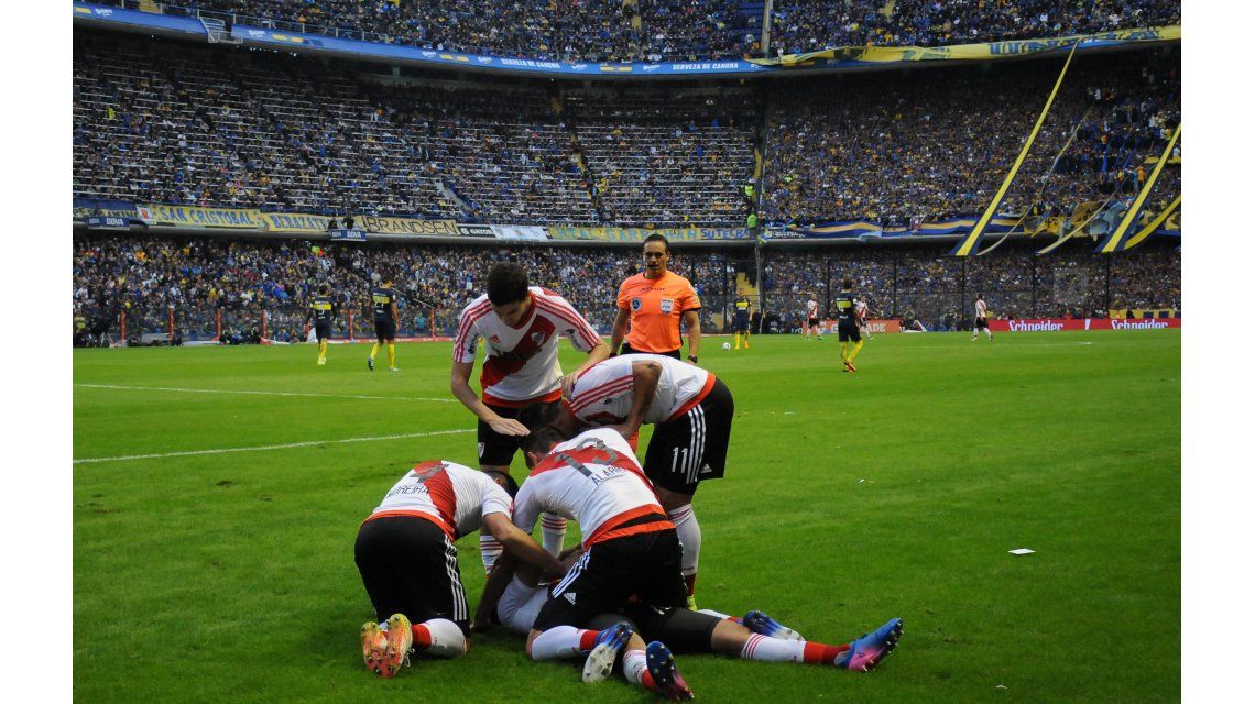 Toda la alegría fue riverplatense Toda la alegría fue riverplatense