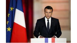 Emmanuel Macron asumió la presidencia de Francia Emmanuel Macron asumió la presidencia de Francia