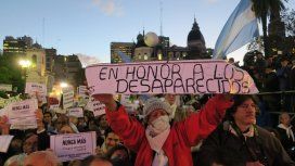 Marcha contra el 2x1 en Plaza de Mayo Marcha contra el 2x1 en Plaza de Mayo