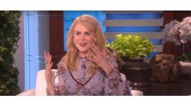 Nicole Kidman sabe aplaudir Nicole Kidman sabe aplaudir