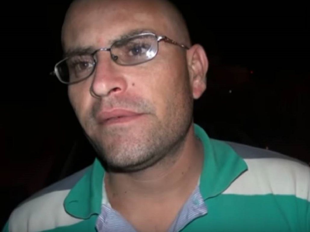 <p>Lucas Gómez, padrastro de Florencia Di Marco</p>