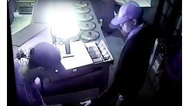 Otro violento asalto a una heladería Otro violento asalto a una heladería