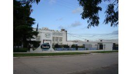 La emblemática planta de Sunchales de SanCor La emblemática planta de Sunchales de SanCor