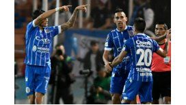 Godoy Cruz empató ante Libertad y es el primer equipo argentino en octavos Godoy Cruz empató ante Libertad y es el primer equipo argentino en octavos