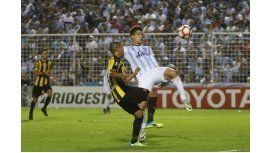 Atlético Tucumán venció a Jorge Wilstermann y sueña con clasificar a octavos Atlético Tucumán venció a Jorge Wilstermann y sueña con clasificar a octavos