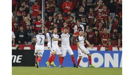 San Lorenzo jugó un partido perfecto en Brasil y quedó cerca de octavos San Lorenzo jugó un partido perfecto en Brasil y quedó cerca de octavos