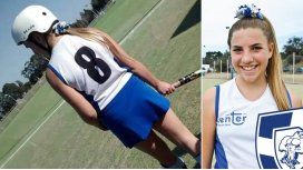 Guillermina Ferrando no pudo jugar al hockey por usar casco Guillermina Ferrando no pudo jugar al hockey por usar casco