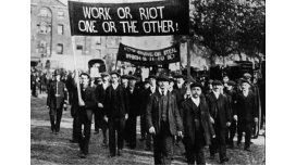 La Revuelta de Haymarket en la que acusaron a los Mártires de Chicago La Revuelta de Haymarket en la que acusaron a los Mártires de Chicago