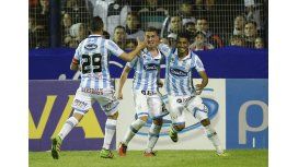Rafaela dio el golpe ante Olimpo en Bahía y sigue soñando Rafaela dio el golpe ante Olimpo en Bahía y sigue soñando