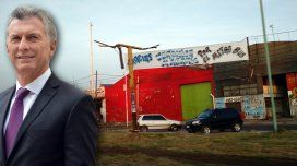 Macri fue criticado en La Matanza Macri fue criticado en La Matanza