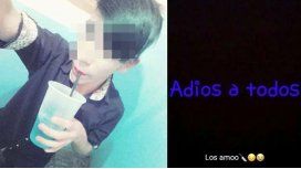El menor intoxicado al jugar la Ballena Azul está fuera de peligro El menor intoxicado al jugar la Ballena Azul está fuera de peligro