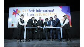 Avelluto estuvo en la inauguración de la 43° Feria Internacional del Libro Avelluto estuvo en la inauguración de la 43° Feria Internacional del Libro