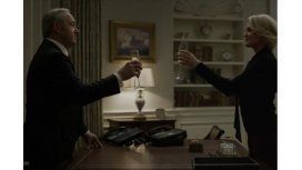 Salió el trailer de la quinta temporada de House of Cards Salió el trailer de la quinta temporada de House of Cards