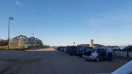 Pinamar lució desierta este fin de semana largo por el Día del Trabajador. Pinamar lució desierta este fin de semana largo por el Día del Trabajador.