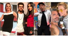 Algunos de los participantes del Bailando 2017 Algunos de los participantes del Bailando 2017