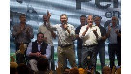 Macri junto a gremios aliados: No va más el país de la ventajita y de la patota Macri junto a gremios aliados: No va más el país de la ventajita y de la patota