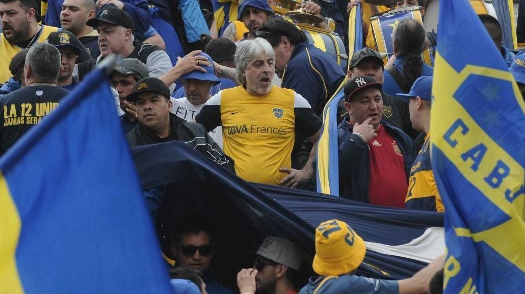 Di Zeo quiere volver a los estadios<br>