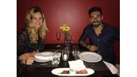 El reencuentro del Pocho Lavezzi y Yanina Screpante en China El reencuentro del Pocho Lavezzi y Yanina Screpante en China