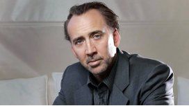 Nicolas Cage se fracturó el tobillo en pleno rodaje de una película Nicolas Cage se fracturó el tobillo en pleno rodaje de una película