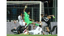 Juventus se descuidó sobre el final y Atalanta le ahogó la victoria Juventus se descuidó sobre el final y Atalanta le ahogó la victoria