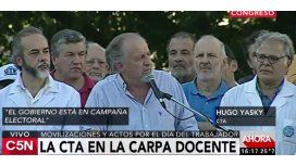 La CTA llamó a un nuevo paro: Que marzo quede chico a lo que viene La CTA llamó a un nuevo paro: Que marzo quede chico a lo que viene