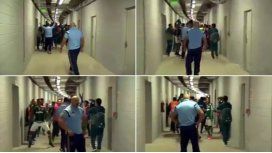 La burda provocación de los jugadores de Palmeiras tras la batalla campal La burda provocación de los jugadores de Palmeiras tras la batalla campal